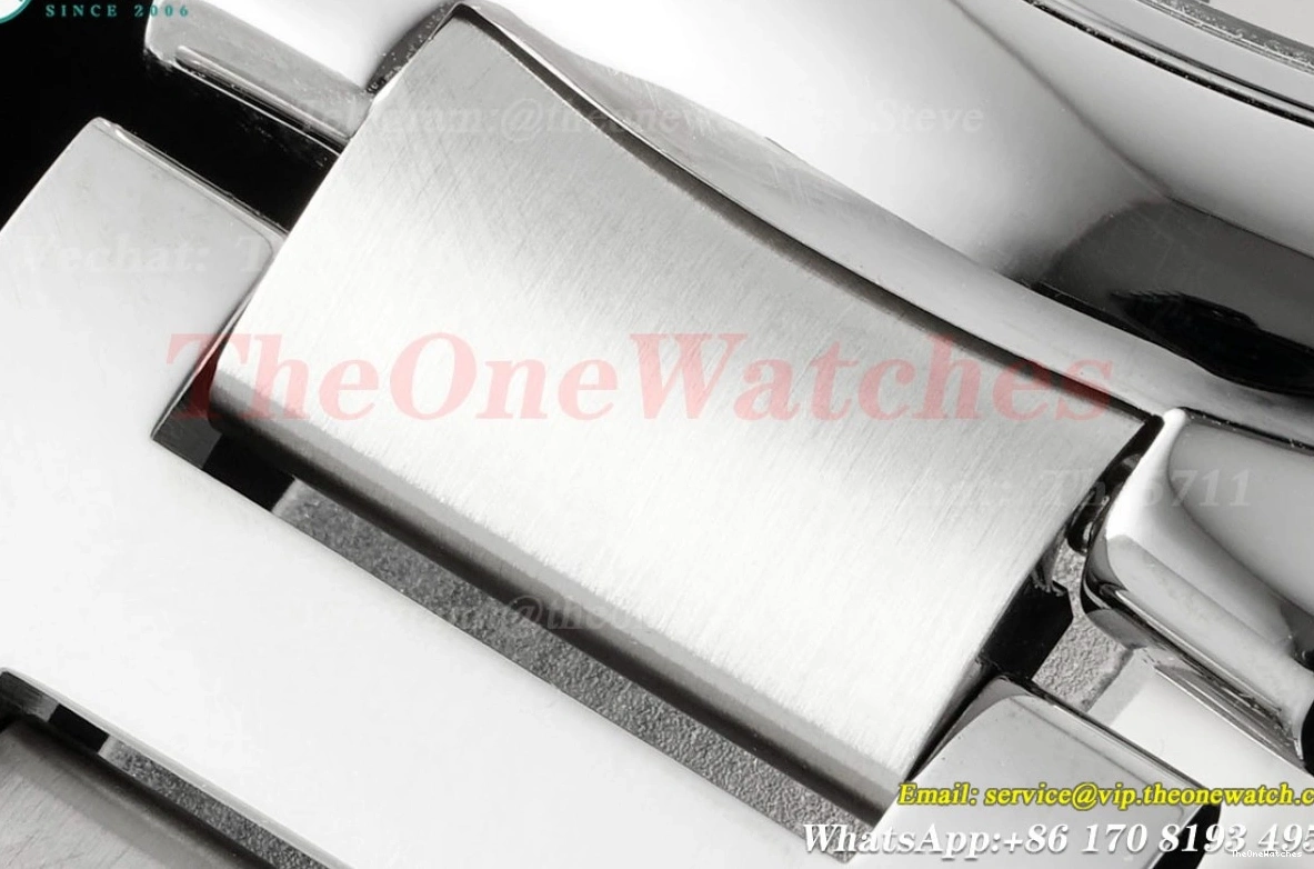 Dial White SS 42mm AF De Ballon Cartier Bleu SS A2824 1219